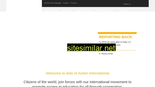 aide-et-action.org alternative sites