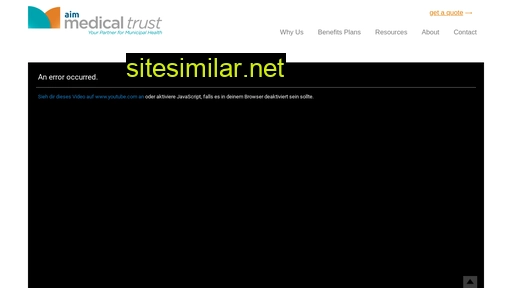 aimmedicaltrust.org alternative sites