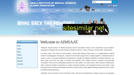 aimsaat.org alternative sites