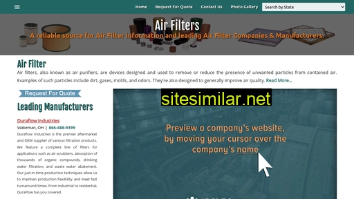 air-filters.org alternative sites