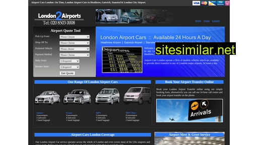 airportcarslondon.org alternative sites