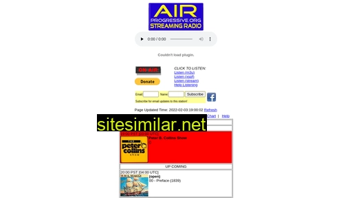 airprogressive.org alternative sites