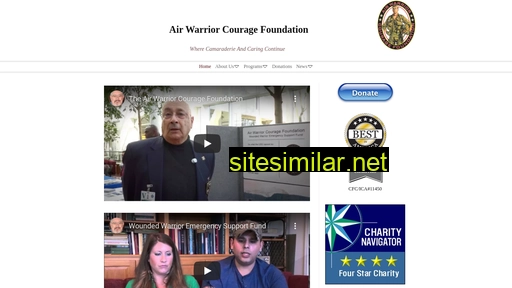 airwarriorcourage.org alternative sites