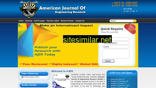 ajer.org alternative sites