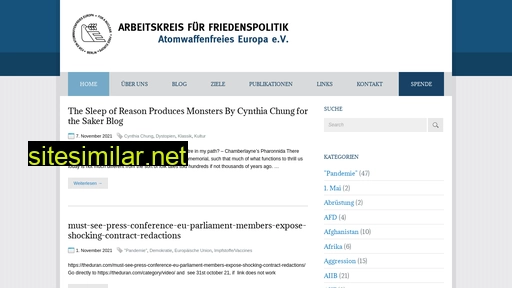 akf-europe.org alternative sites