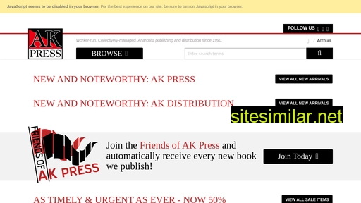 akpress.org alternative sites