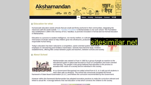 aksharnandanschool.org alternative sites