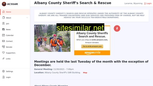 albanycountysar.org alternative sites