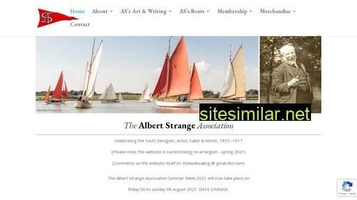 albertstrange.org alternative sites