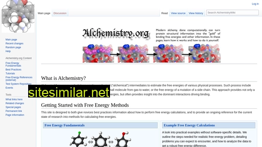Alchemistry similar sites