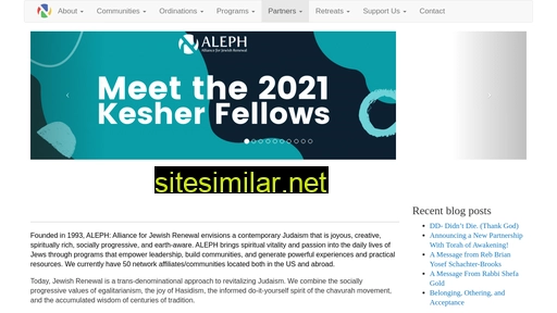 aleph.org alternative sites