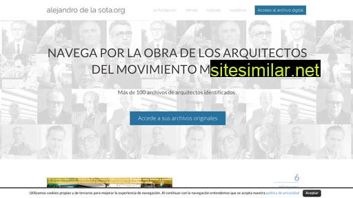 alejandrodelasota.org alternative sites