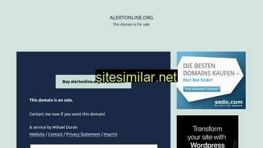 alertonline.org alternative sites