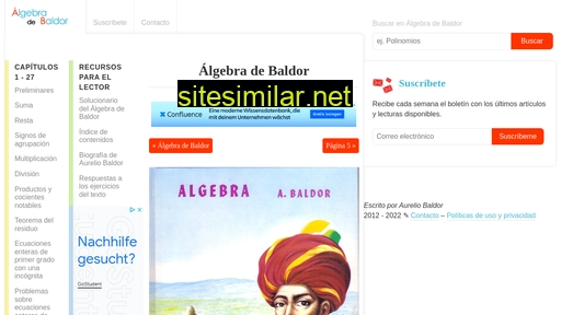 algebradebaldor.org alternative sites