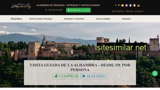 alhambra.org alternative sites