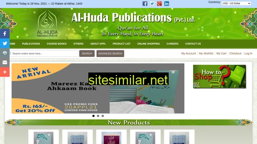 alhudapublications.org alternative sites