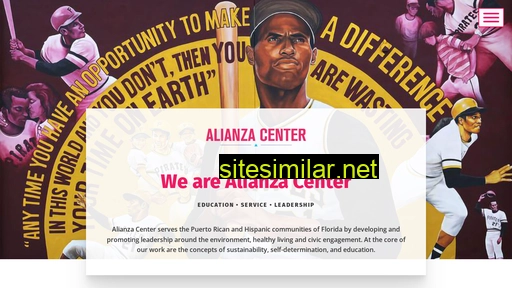 alianzacenter.org alternative sites