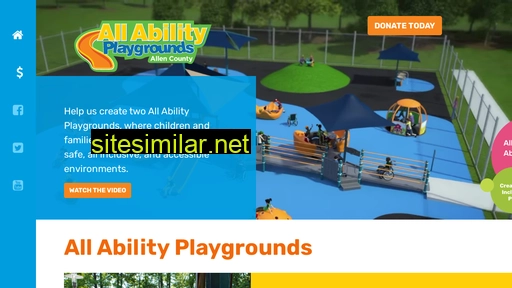 allabilityplayground.org alternative sites