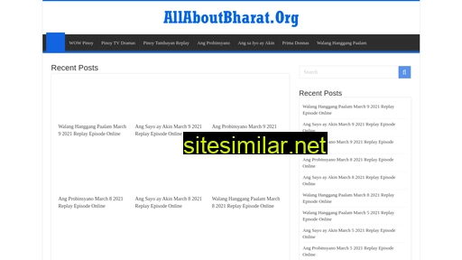 allaboutbharat.org alternative sites