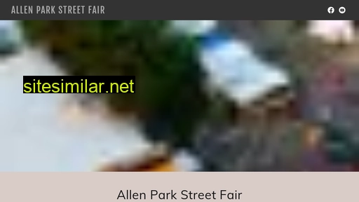 Allenparkstreetfair similar sites