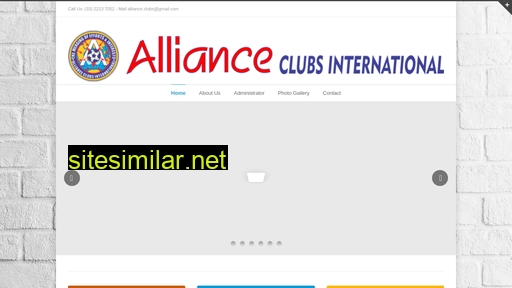 Allianceclubs similar sites