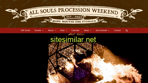 allsoulsprocession.org alternative sites