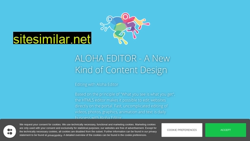 alohaeditor.org alternative sites