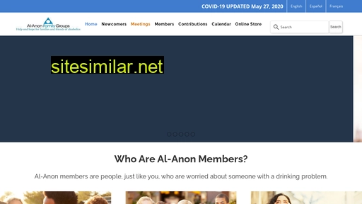 al-anon.org alternative sites