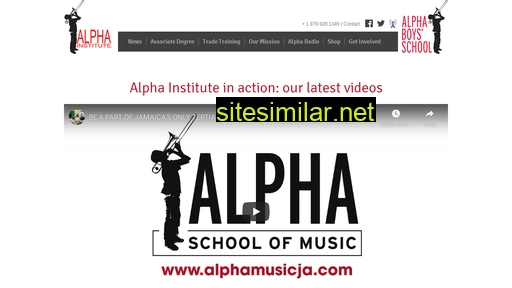 alphaboysschool.org alternative sites