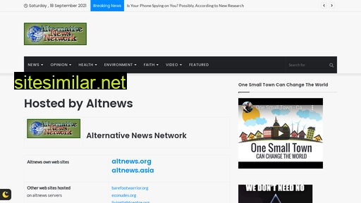Altnews similar sites