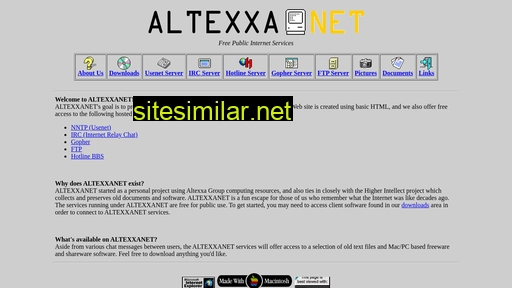altexxanet.org alternative sites