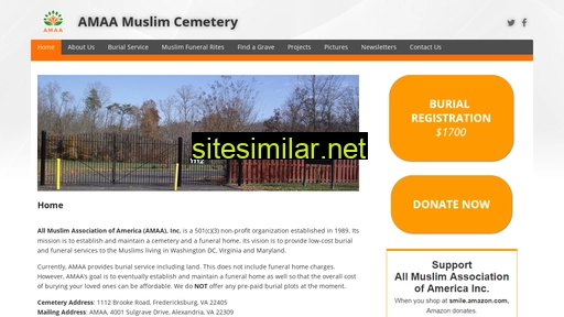 amaacemetery.org alternative sites