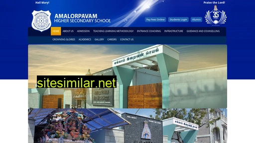 amalorpavamschool.org alternative sites