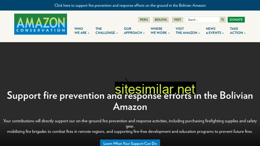 amazonconservation.org alternative sites