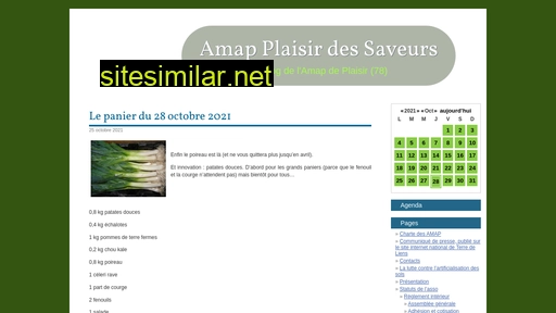 amap-plaisir.org alternative sites