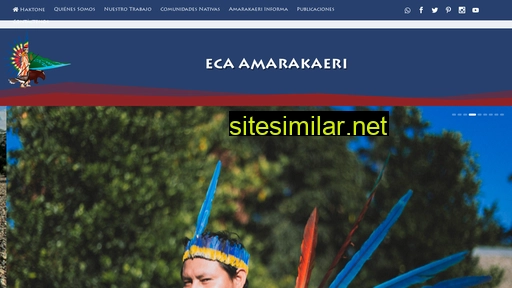 amarakaeri.org alternative sites