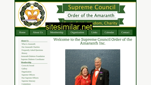 amaranth.org alternative sites