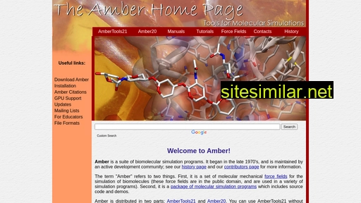 ambermd.org alternative sites