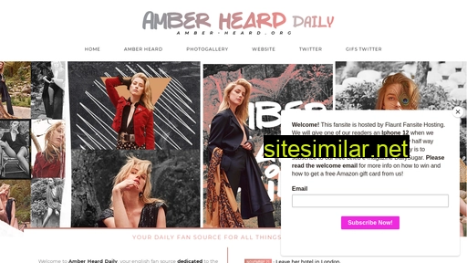 Amber-heard similar sites