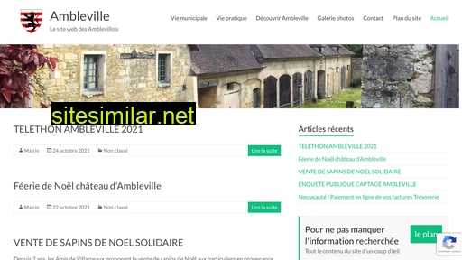 ambleville.org alternative sites