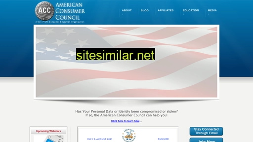 Americanconsumercouncil similar sites