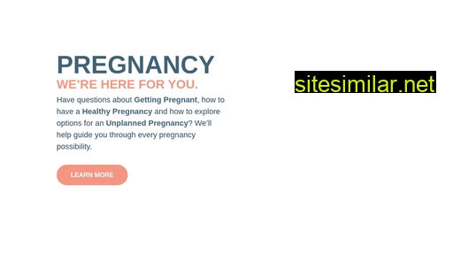 americanpregnancy.org alternative sites