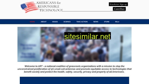 americansforresponsibletech.org alternative sites