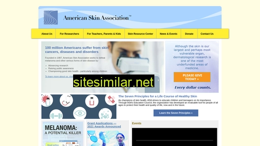 americanskin.org alternative sites