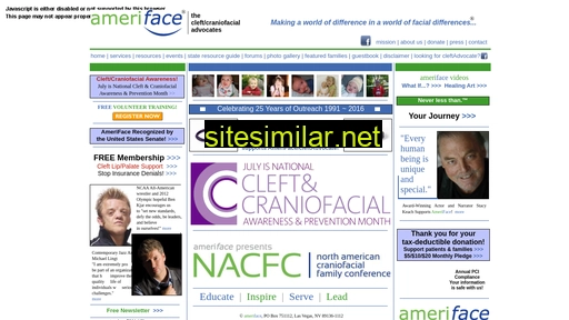 ameriface.org alternative sites