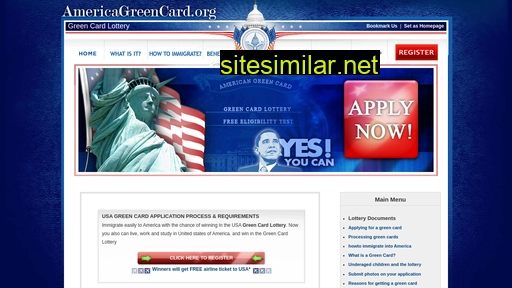 americagreencard.org alternative sites