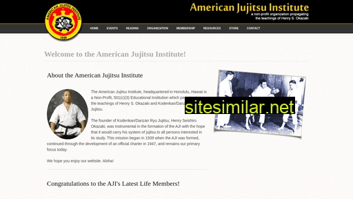 americanjujitsuinstitute.org alternative sites