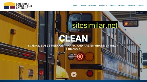 americanschoolbuscouncil.org alternative sites