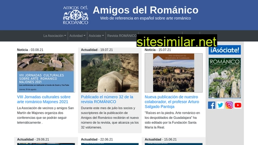 amigosdelromanico.org alternative sites