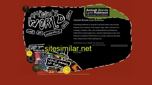 aminahsworld.org alternative sites